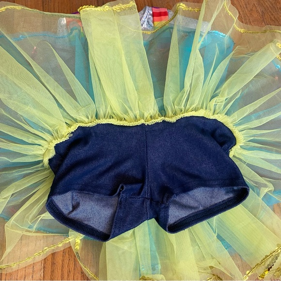 A Wish Come True Rainbow Rocks Dance Costume Size ISC - Picture 10 of 13